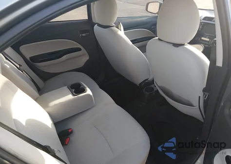 2017 Mitsubishi Mirage G4 Se from USA, damaged, VIN ML32F4FJ7HHF10296